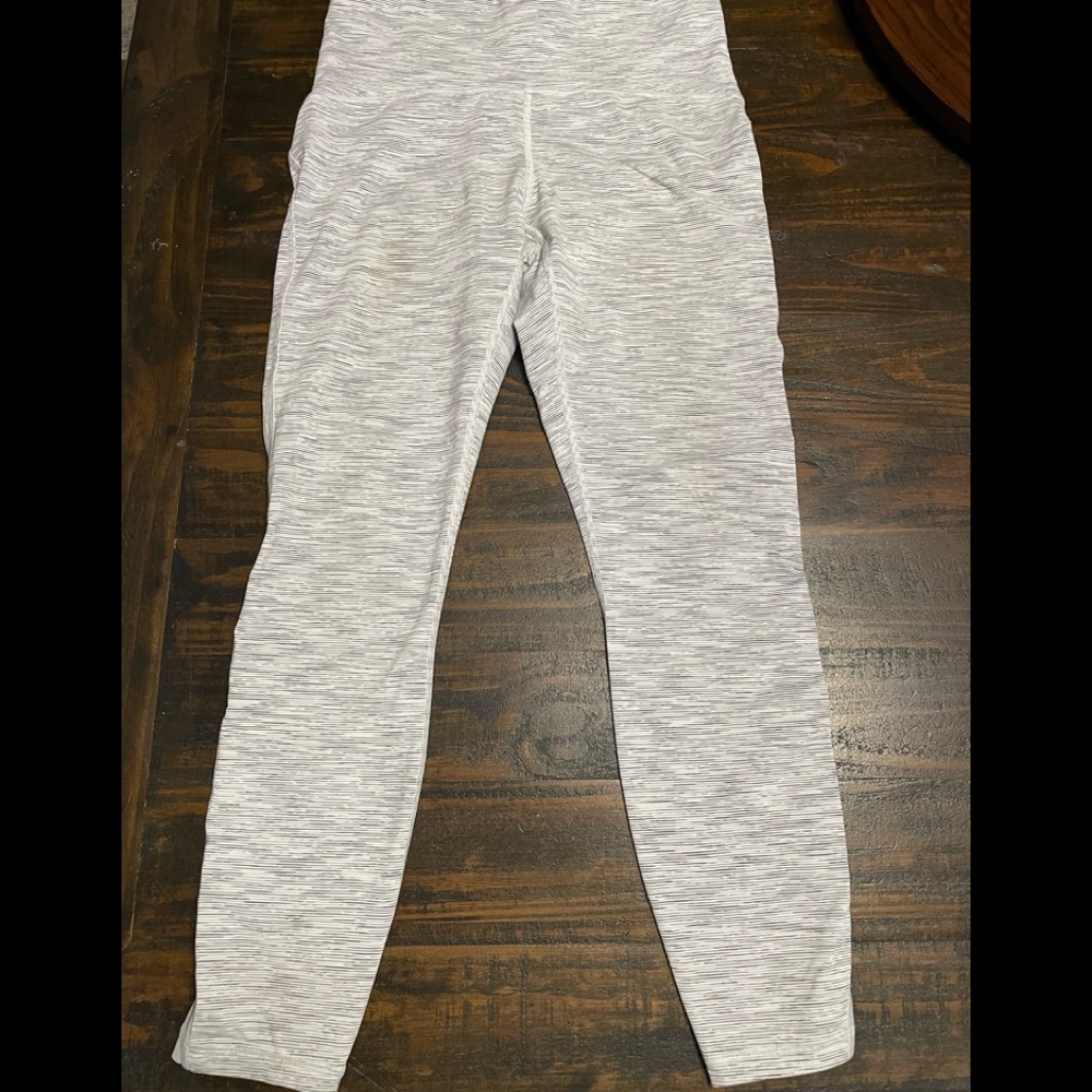 Lululemon fast and free leggings